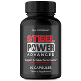 IDEAL PERFORMANCE Steel Power for Men Capsules front view