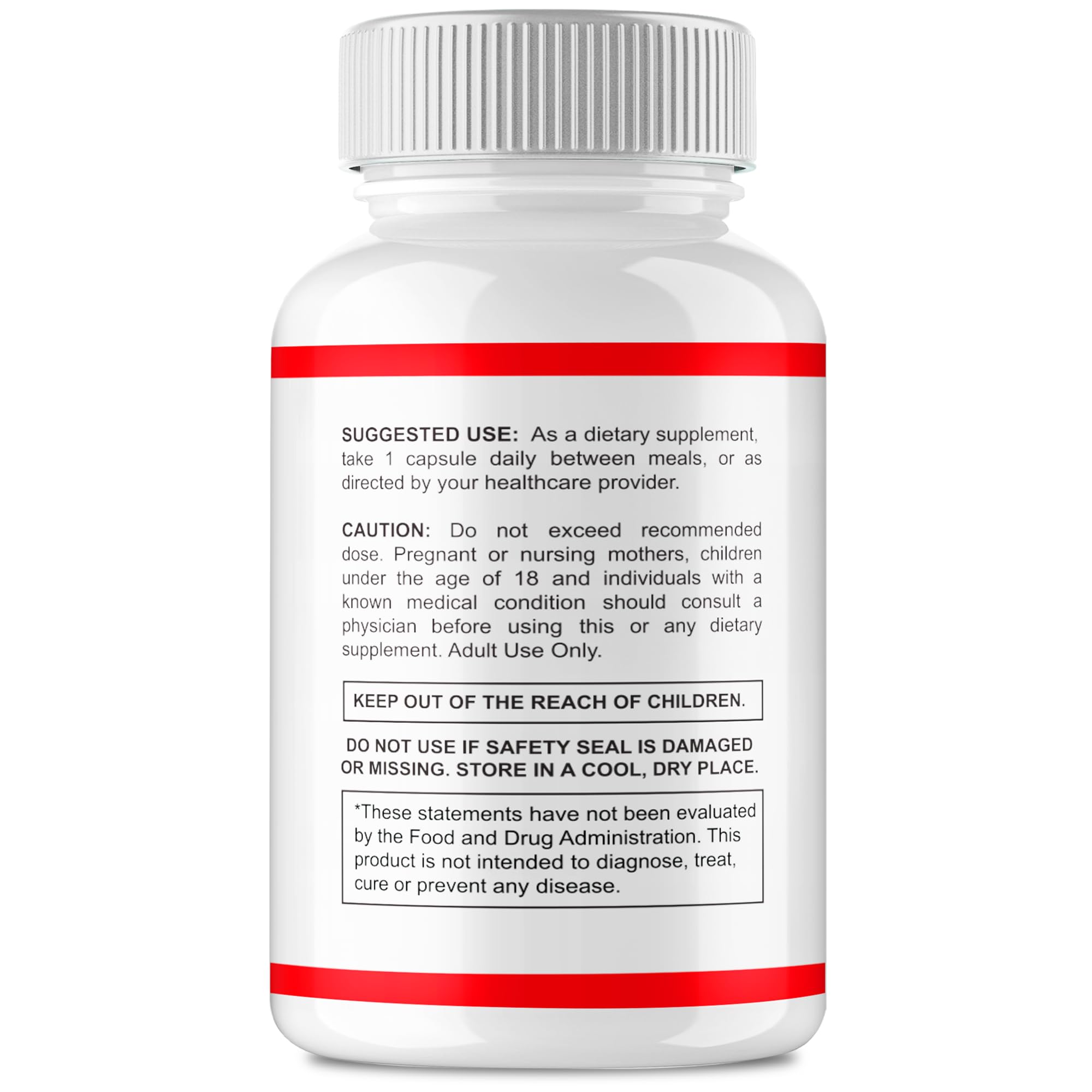 IDEAL PERFORMANCE Sugar Delete Capsules back view with ingredient list