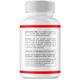 IDEAL PERFORMANCE Sugar Delete Capsules back view with ingredient list