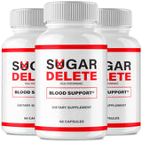 IDEAL PERFORMANCE Sugar Delete Capsules front view with package