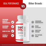 IDEAL PERFORMANCE Sugar Delete Capsules packaging details
