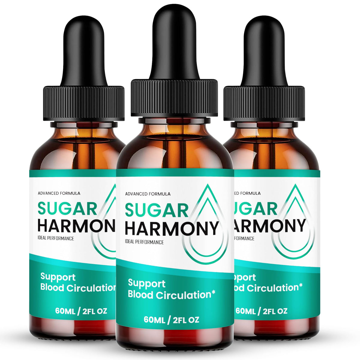 IDEAL PERFORMANCE Sugar Harmony Drops front view 170g