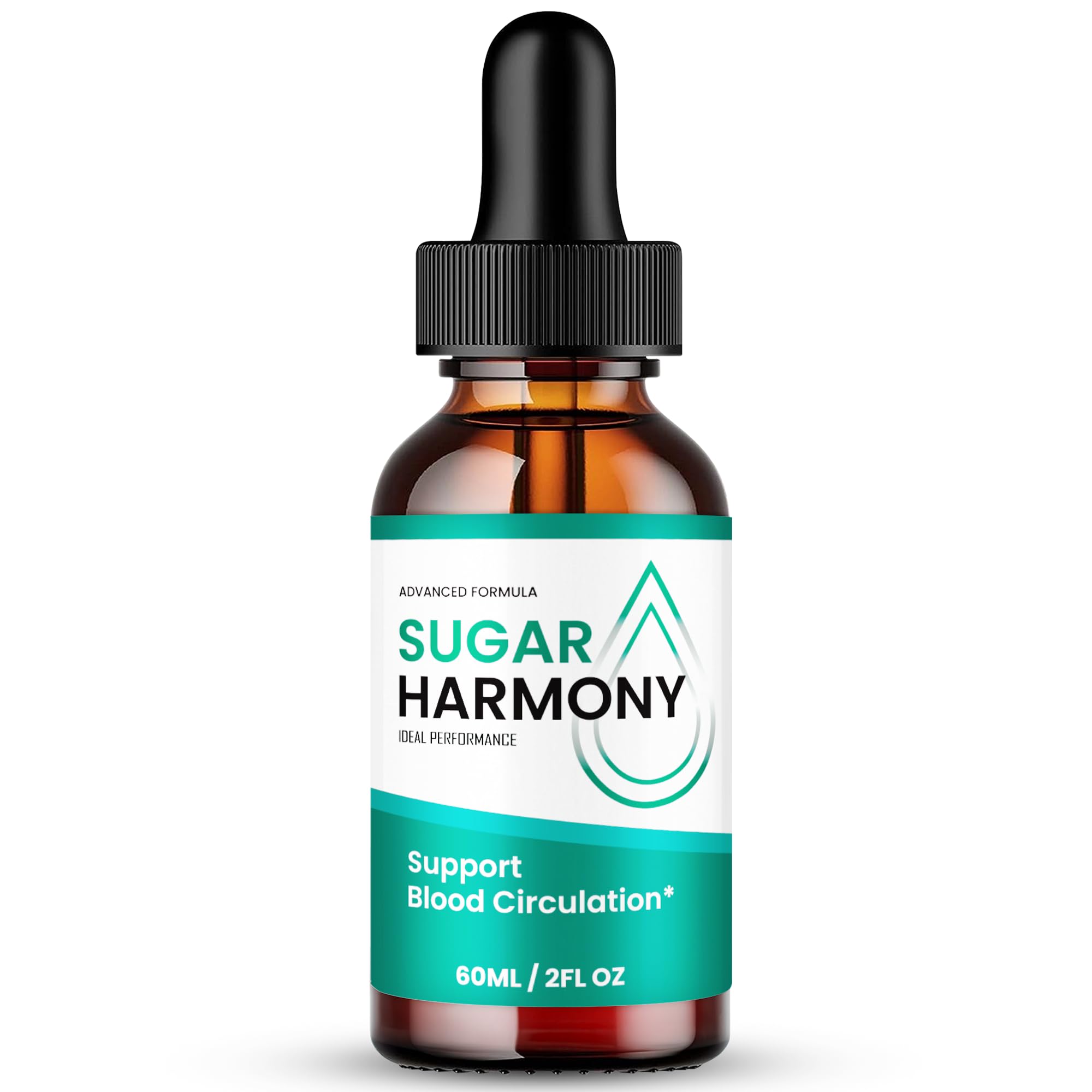 IDEAL PERFORMANCE Sugar Harmony Drops front view with packaging