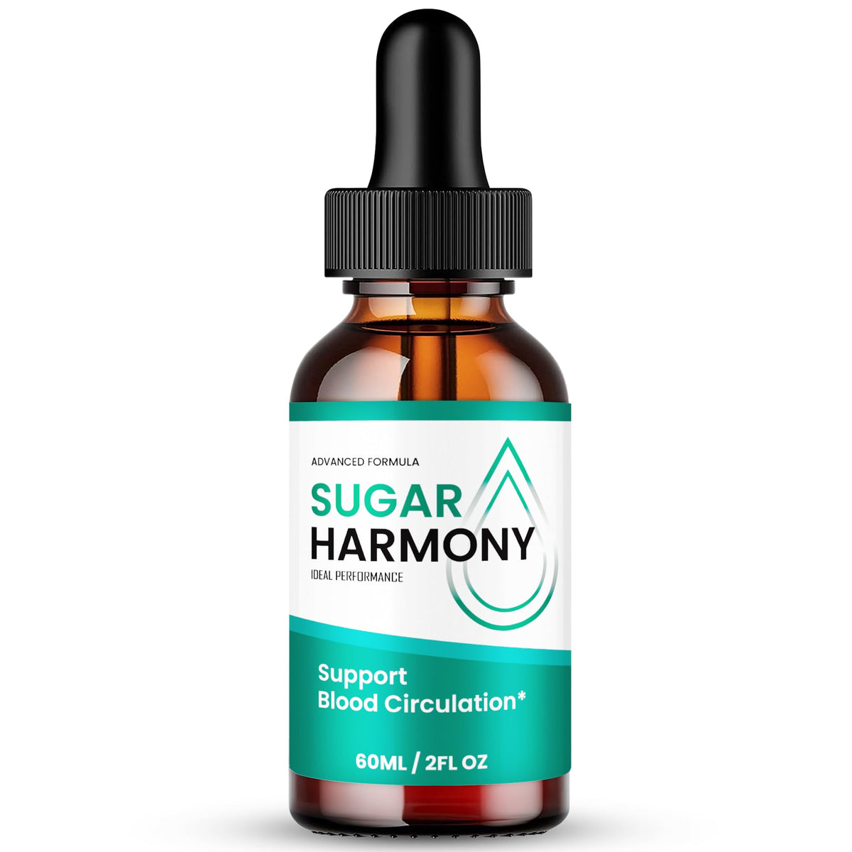 IDEAL PERFORMANCE Sugar Harmony Drops front view with packaging