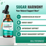 IDEAL PERFORMANCE Sugar Harmony Drops in use with supplements