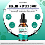 IDEAL PERFORMANCE Sugar Harmony Drops on a wooden table