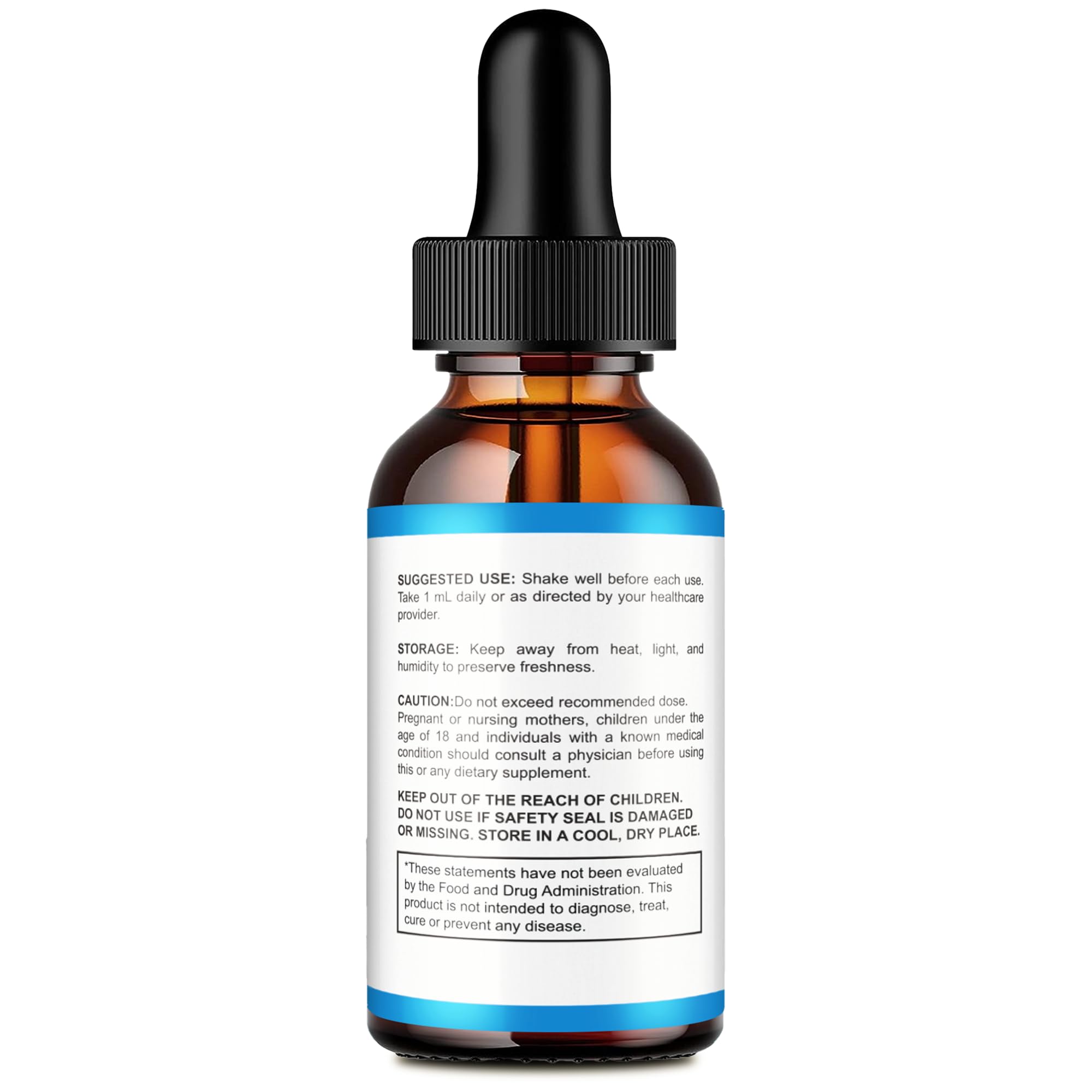 IDEAL PERFORMANCE Sugar Reverse Liquid Drops back view