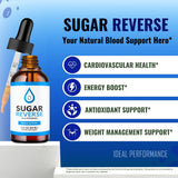 IDEAL PERFORMANCE Sugar Reverse Liquid Drops dosage dropper
