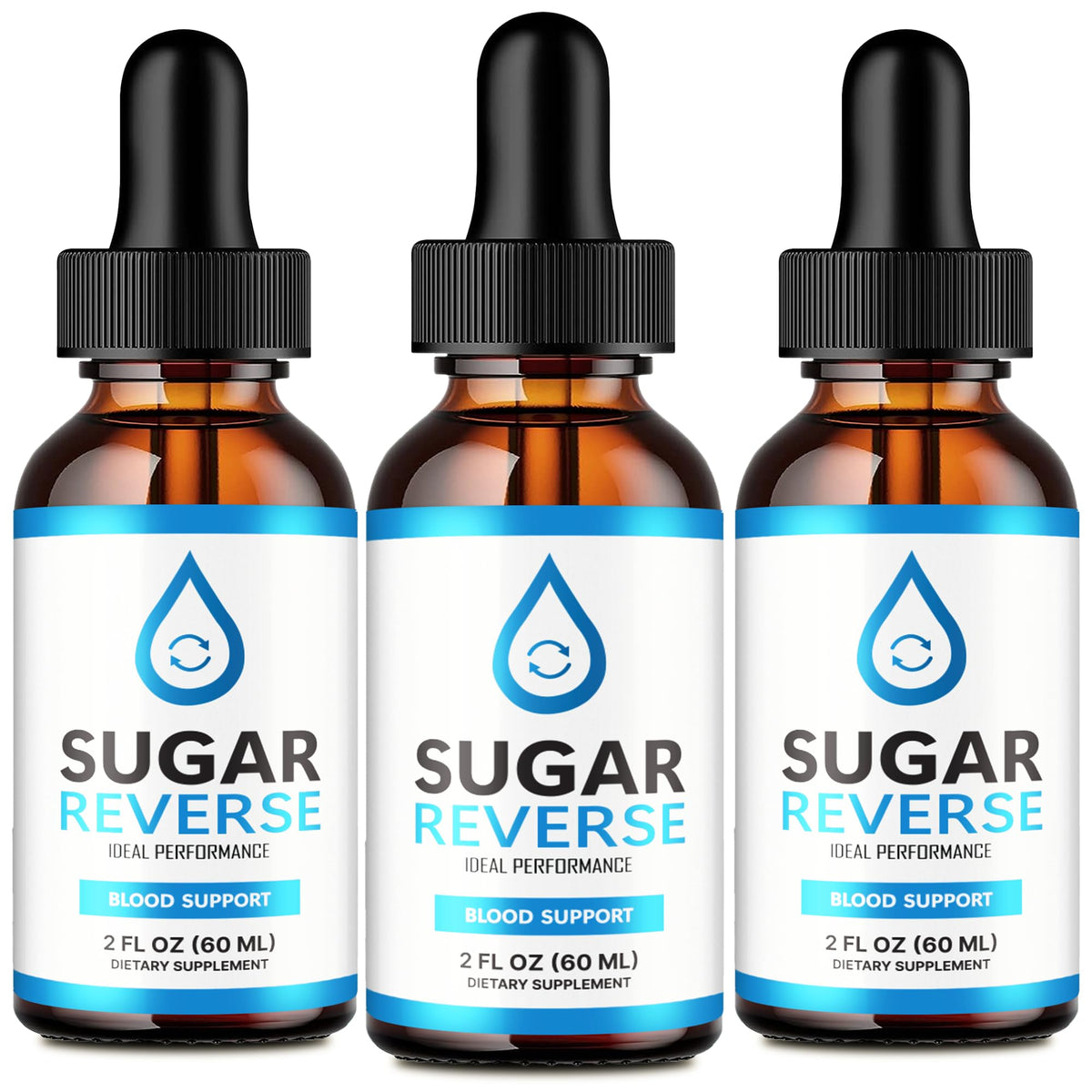 IDEAL PERFORMANCE Sugar Reverse Liquid Drops front view