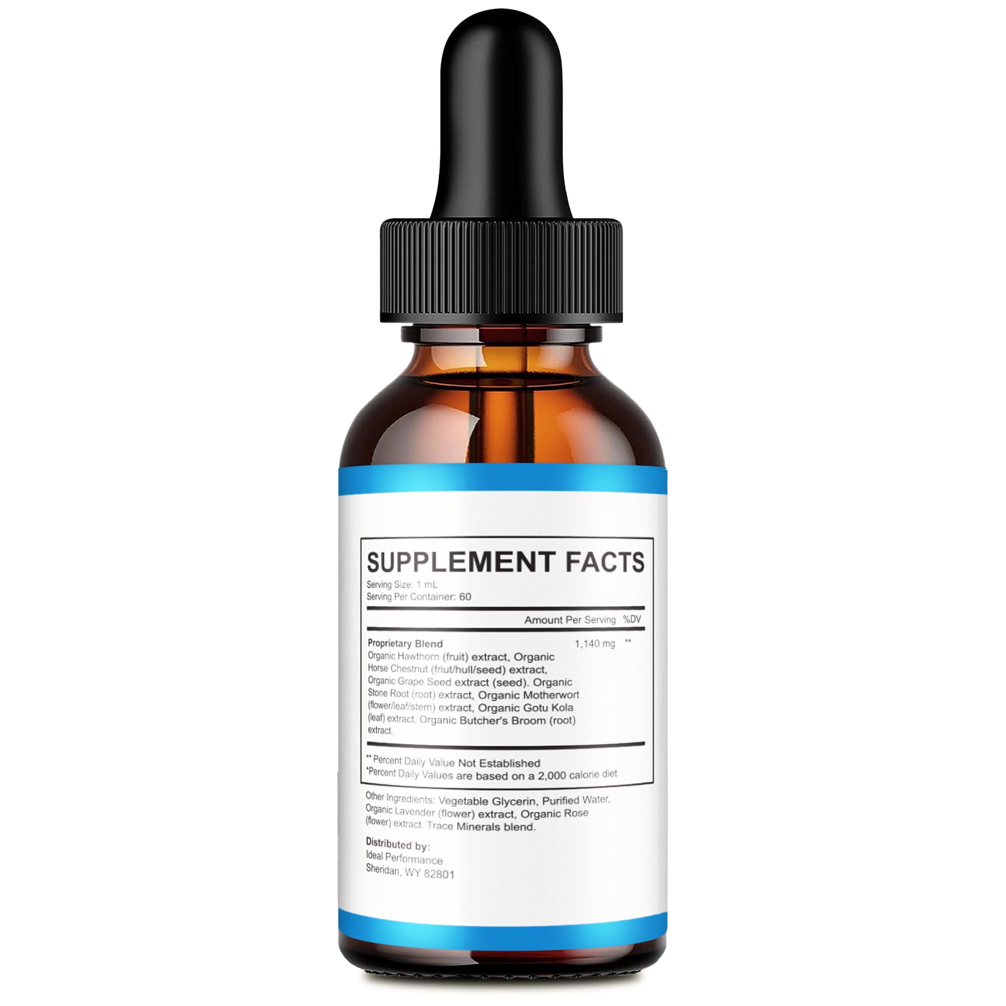 IDEAL PERFORMANCE Sugar Reverse Liquid Drops packaging