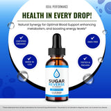 IDEAL PERFORMANCE Sugar Reverse Liquid Drops supplement in use