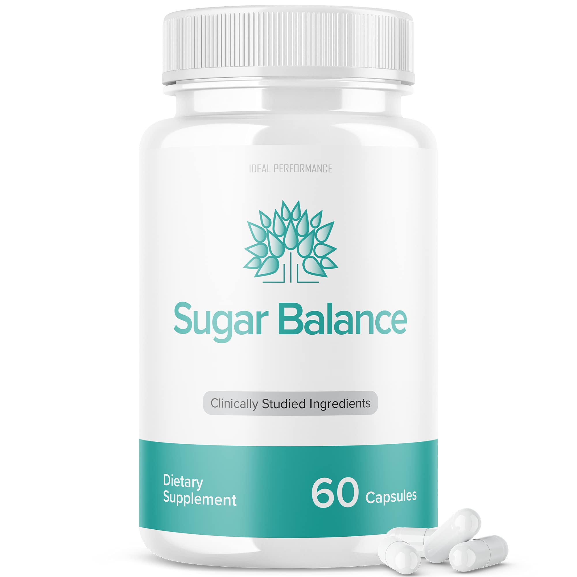 IDEAL PERFORMANCE SugarBalance Max Capsules front view