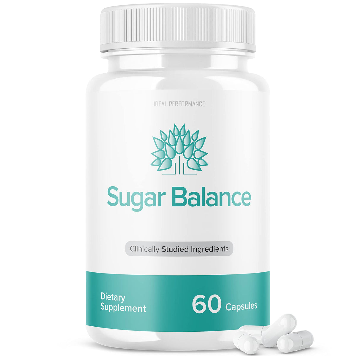 IDEAL PERFORMANCE SugarBalance Max Capsules front view