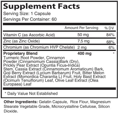 IDEAL PERFORMANCE SugarBalance Max Capsules packaging