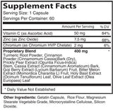 IDEAL PERFORMANCE SugarBalance Max Capsules packaging