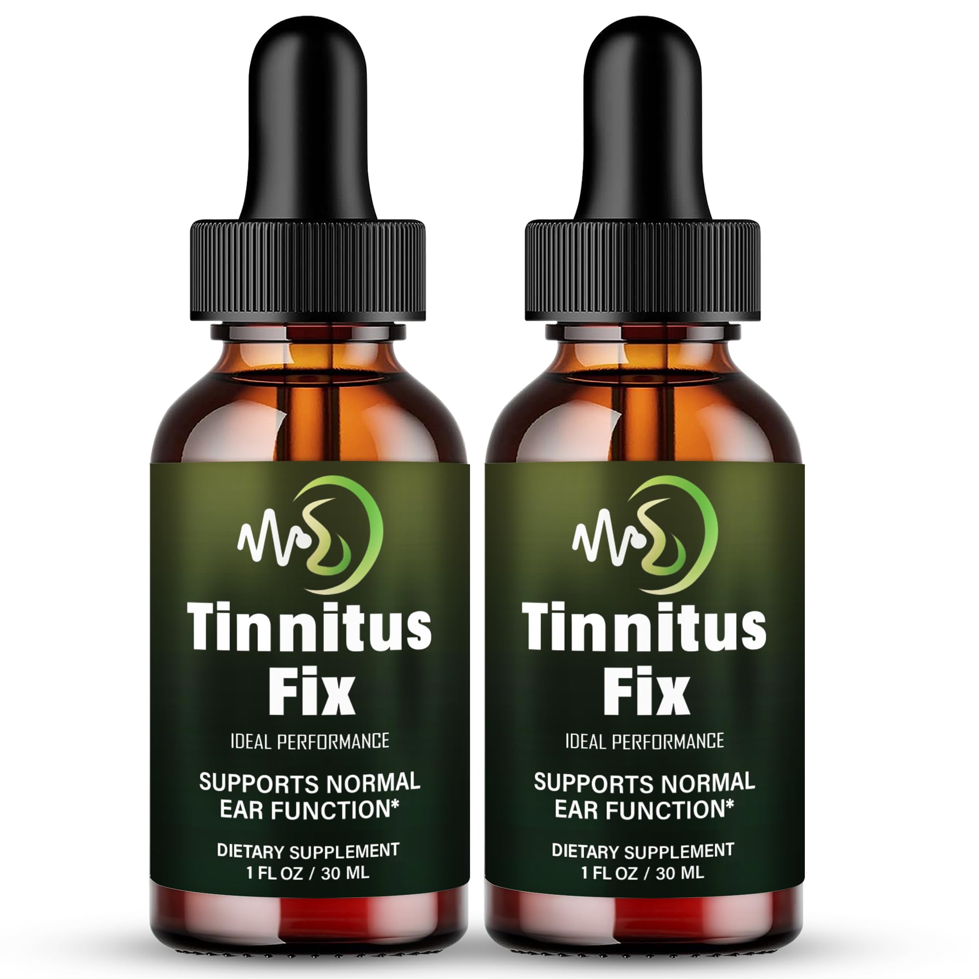 IDEAL PERFORMANCE Tinnitus Fix Drops 113g front view