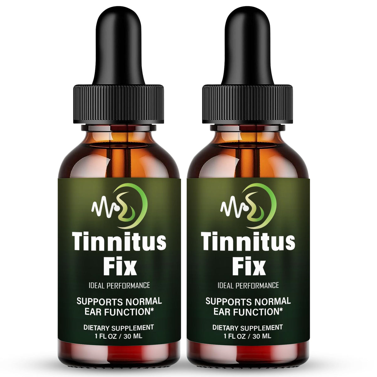 IDEAL PERFORMANCE Tinnitus Fix Drops 113g front view
