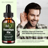 IDEAL PERFORMANCE Tinnitus Fix Drops 113g lifestyle scene