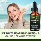 IDEAL PERFORMANCE Tinnitus Fix Drops 113g with measuring dropper