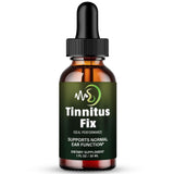IDEAL PERFORMANCE Tinnitus Fix Drops front view with dropper