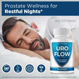 IDEAL PERFORMANCE Uroflow for Men Capsules back view