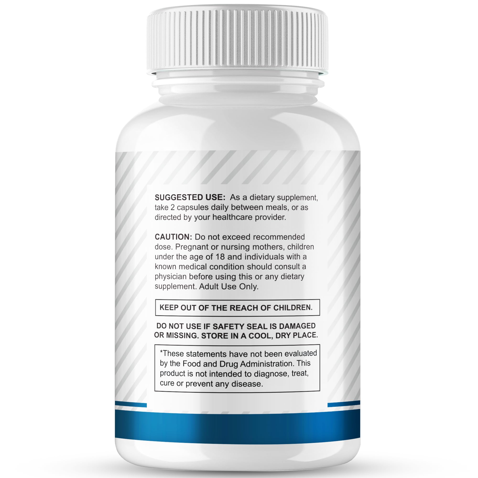 IDEAL PERFORMANCE Uroflow for Men Capsules bottle with label