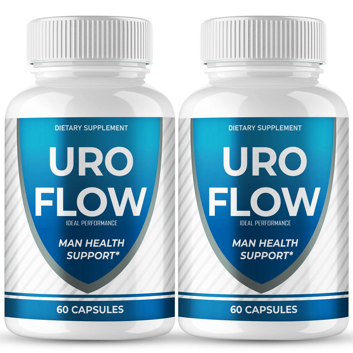 IDEAL PERFORMANCE Uroflow for Men Capsules front view