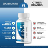 IDEAL PERFORMANCE Uroflow for Men Capsules packaging details