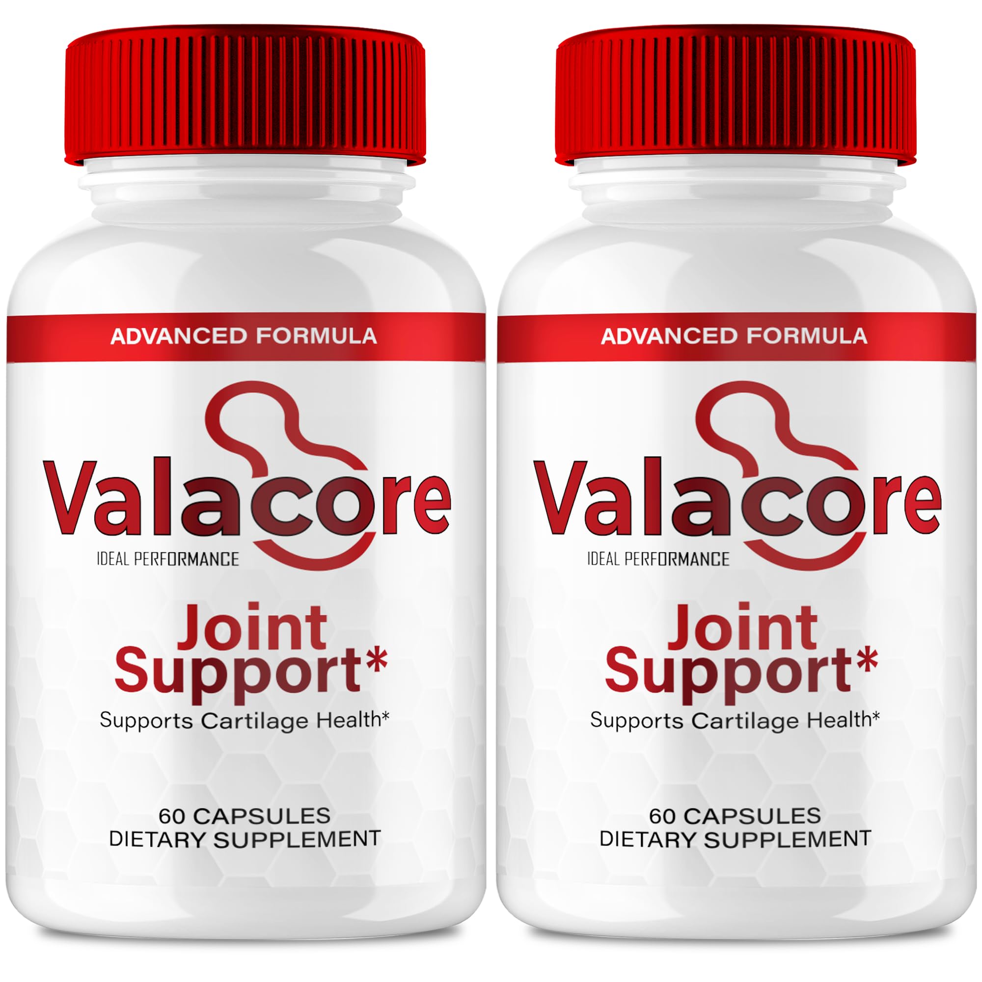 IDEAL PERFORMANCE Valacore Joint Support Capsules front view