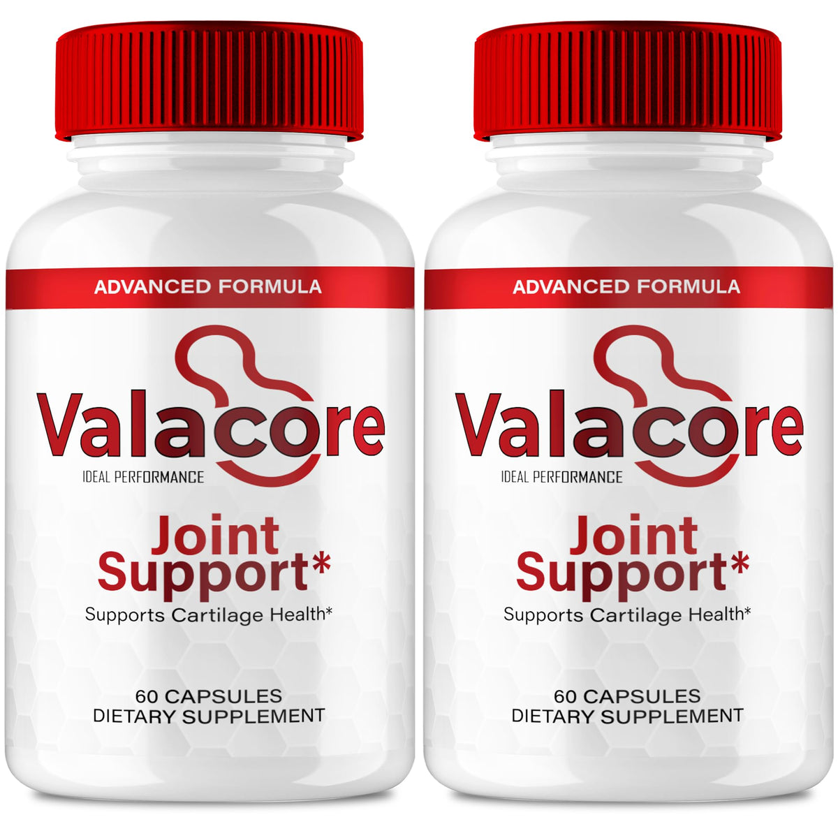 IDEAL PERFORMANCE Valacore Joint Support Capsules front view