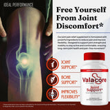IDEAL PERFORMANCE Valacore Joint Support Capsules on a table