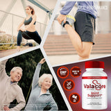 IDEAL PERFORMANCE Valacore Joint Support Capsules opened bottle