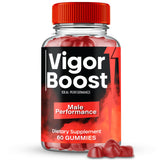 IDEAL PERFORMANCE Vigor support Gummies front view packaging