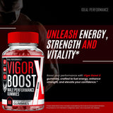 IDEAL PERFORMANCE Vigor support Gummies ingredients list