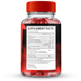 IDEAL PERFORMANCE Vigor support Gummies side view showing gummies