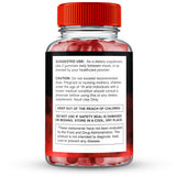 IDEAL PERFORMANCE Vigor support Gummies side view with dosage information