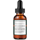 IDEAL PERFORMANCE ViriFlow Drops back view showing ingredients