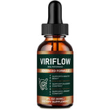 IDEAL PERFORMANCE ViriFlow Drops bottle front view with packaging