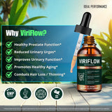 IDEAL PERFORMANCE ViriFlow Drops dropper close-up