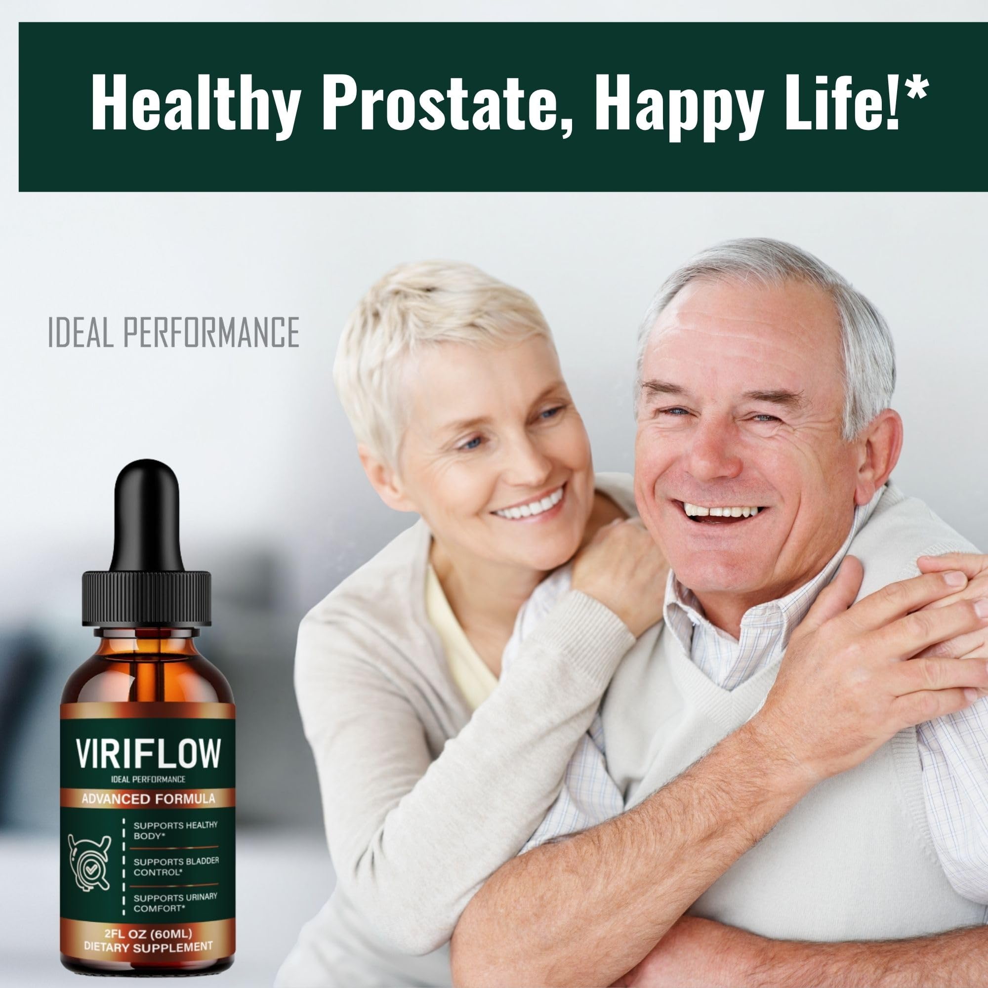 IDEAL PERFORMANCE ViriFlow Drops with measuring spoon