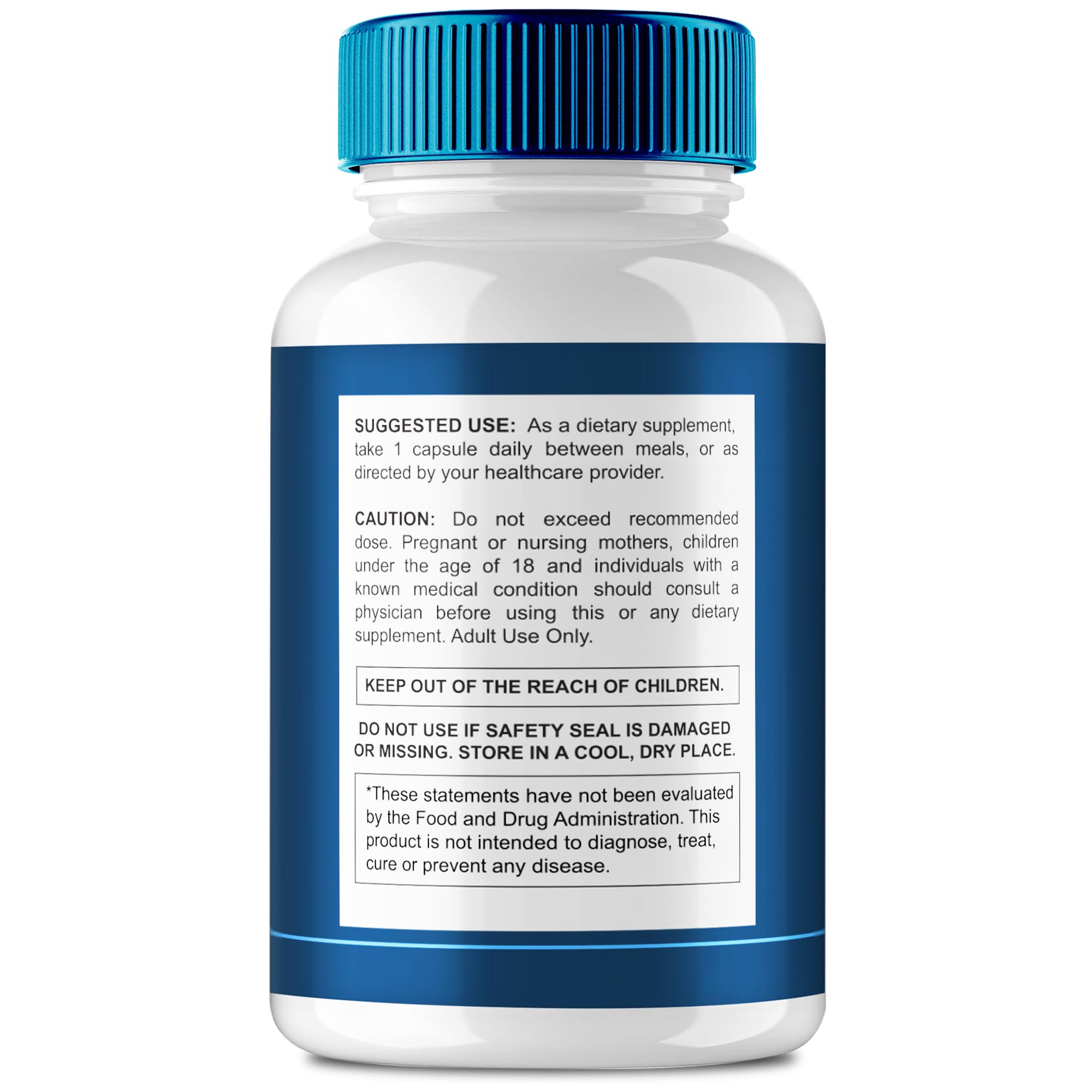 IDEAL PERFORMANCE Visim Pro Eye Health Supplement Capsules displayed with a measuring spoon