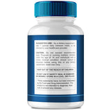 IDEAL PERFORMANCE Visim Pro Eye Health Supplement Capsules displayed with a measuring spoon
