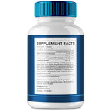 IDEAL PERFORMANCE Visim Pro Eye Health Supplement Capsules side view with label