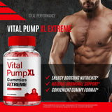 IDEAL PERFORMANCE Vital PumpXL Gummies close-up