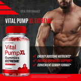 IDEAL PERFORMANCE Vital PumpXL Gummies in a hand