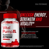 IDEAL PERFORMANCE Vital PumpXL Gummies on a table