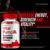 IDEAL PERFORMANCE Vital PumpXL Gummies with fresh fruits