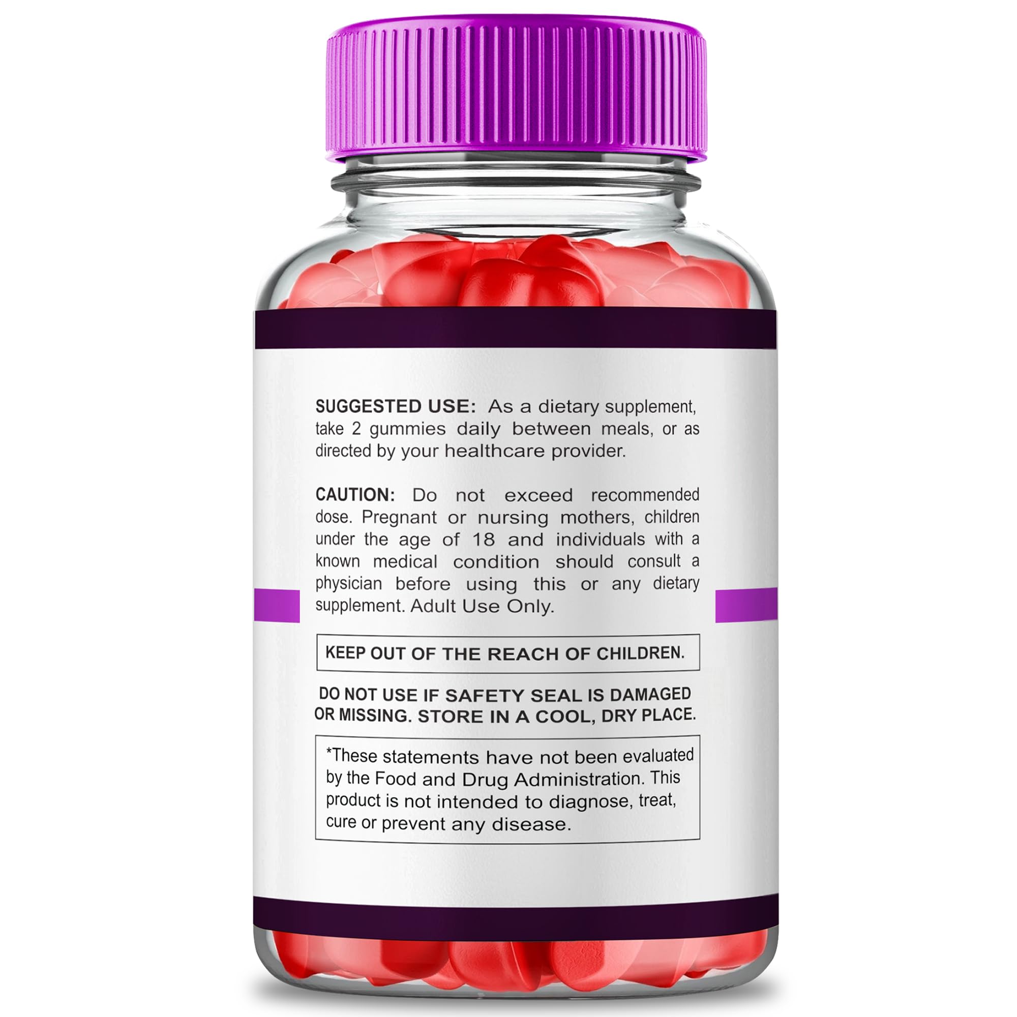 IDEAL PERFORMANCE VItaRenew ACV Gummies close-up of gummies