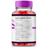 IDEAL PERFORMANCE VItaRenew ACV Gummies side view with nutritional information