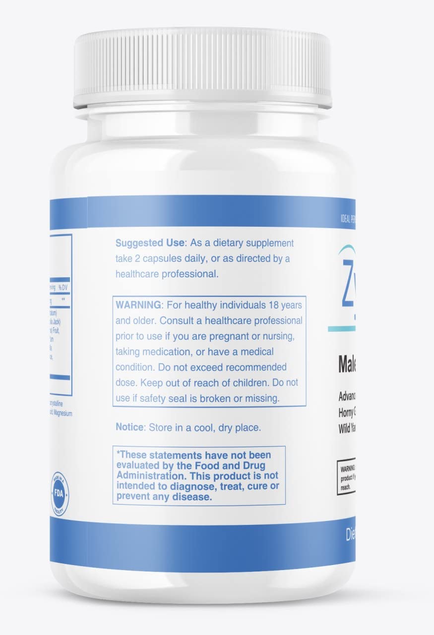 IDEAL PERFORMANCE Zydenafil Pills for Men 1484 mg packaging